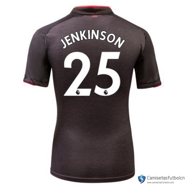 Camiseta Arsenal Tercera equipo Jenkinson 2017-18